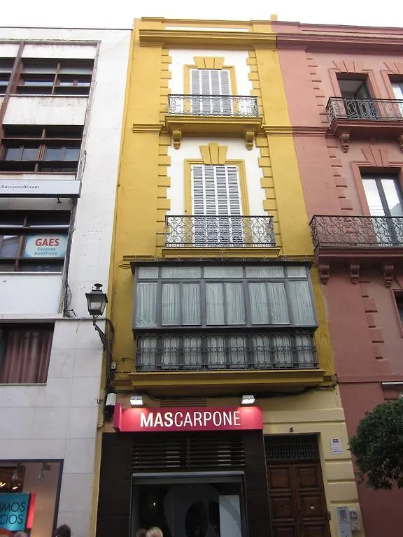Casa Campana Sevilla location